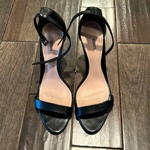 Schultz strap heels